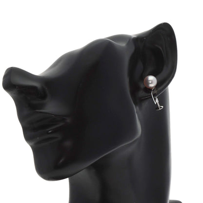 TASAKI   Earring Pearl Pearl K14 White Gold Ladies