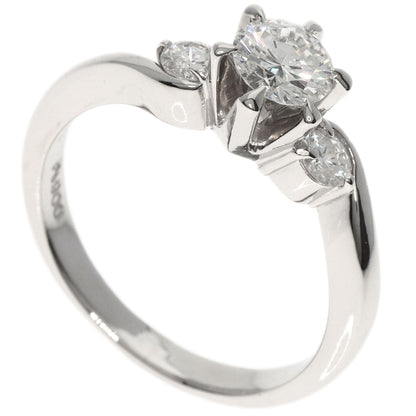 0.53ct Diamond H-VS2-VG Ring   5.8g　Ladies