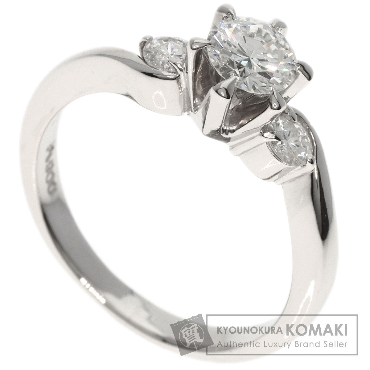 0.53ct Diamond H-VS2-VG Ring   5.8g　Ladies