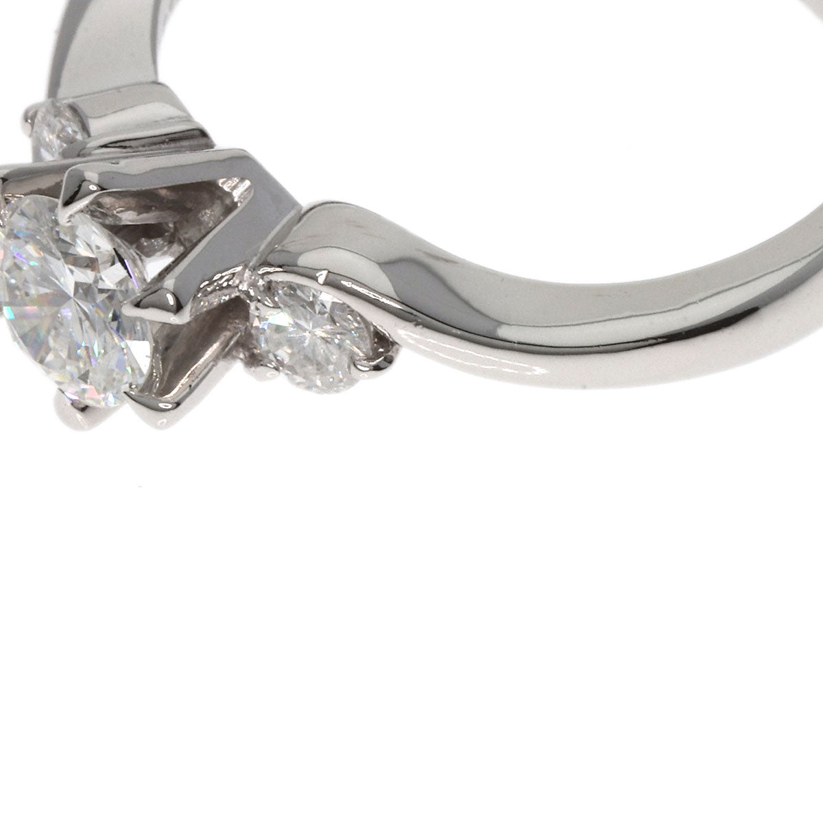 0.53ct Diamond H-VS2-VG Ring   5.8g　Ladies