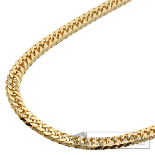 Kihei Curb chain W6 surface Necklace   30.3g　Ladies