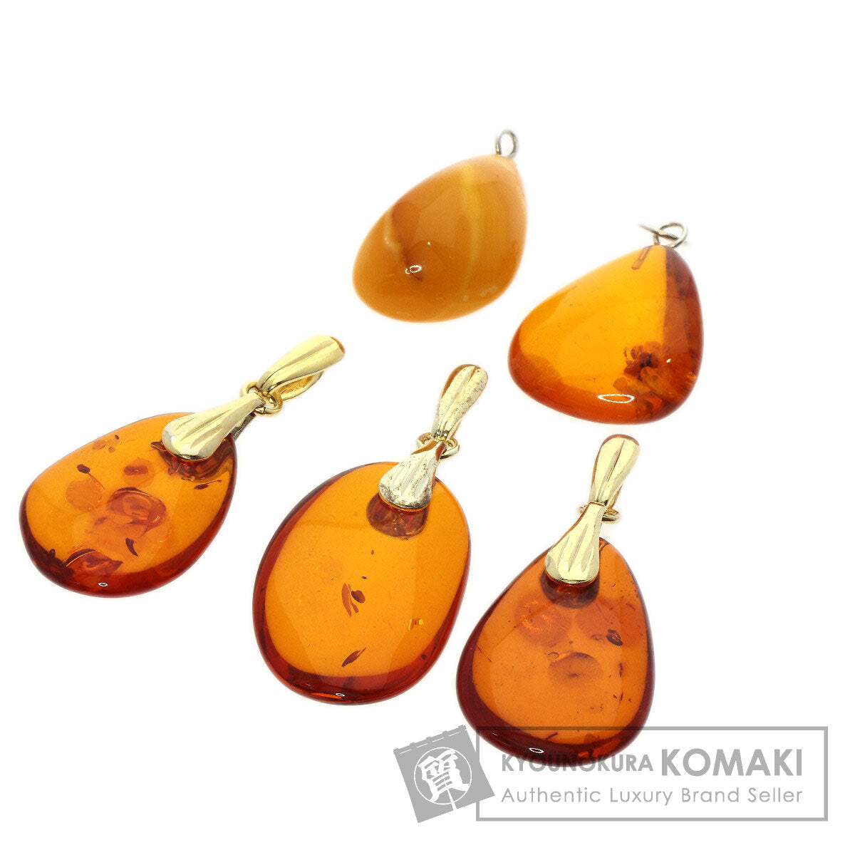 Amber Amber 5-piece set Pendant Silver g　Ladies