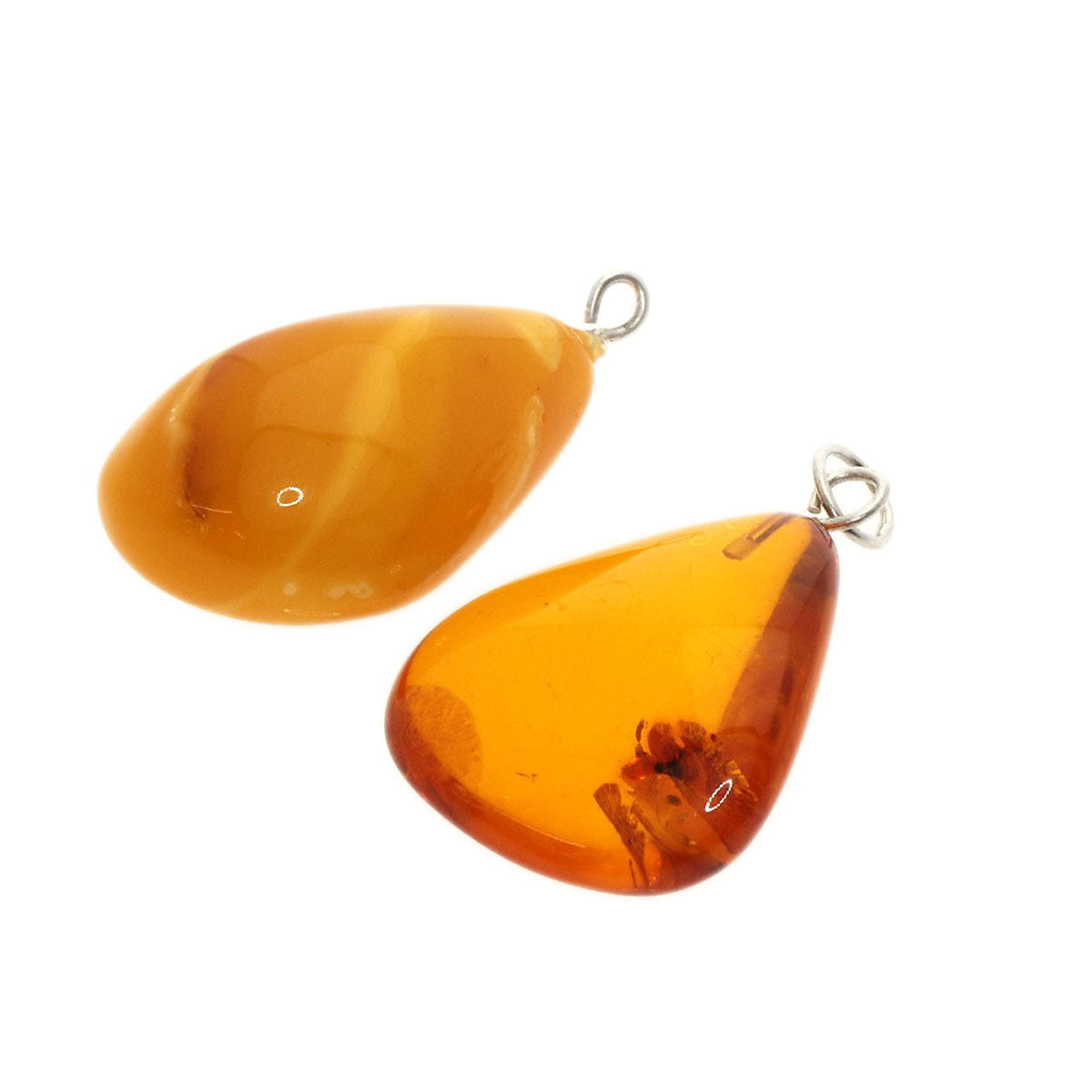 Amber Amber 5-piece set Pendant Silver g　Ladies