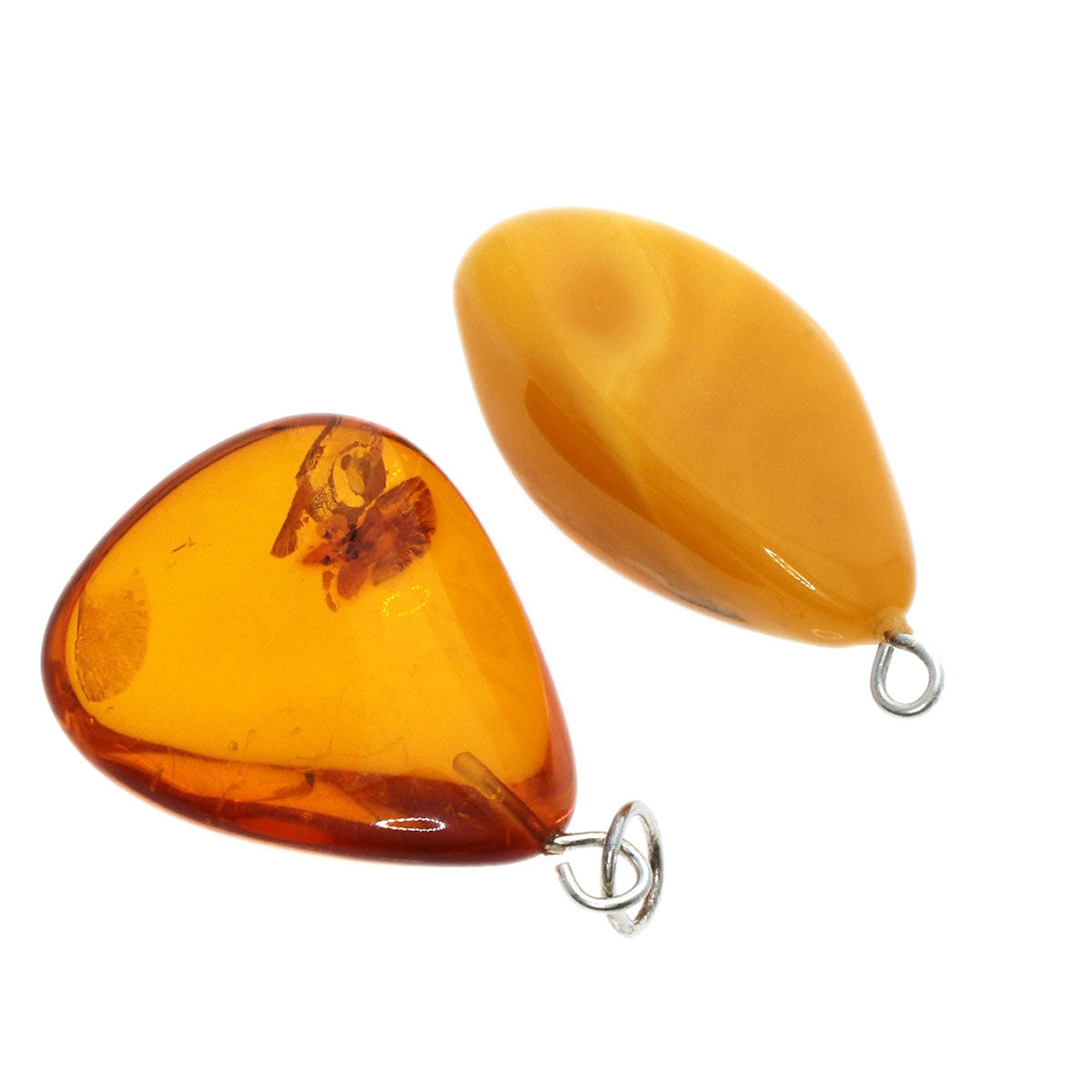 Amber Amber 5-piece set Pendant Silver g　Ladies