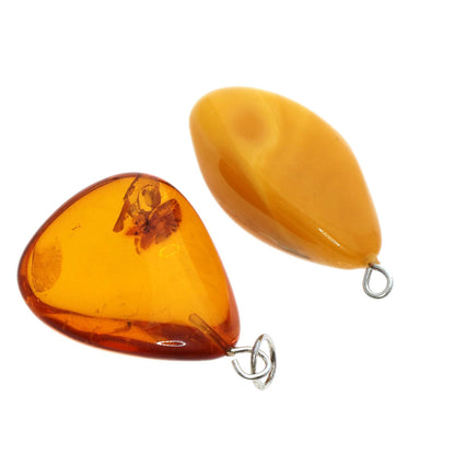 Amber Amber 5-piece set Pendant Silver g　Ladies