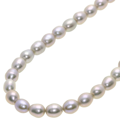 Freshwater Pearl Pearl Necklace Silver  17g　Ladies