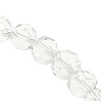 Crystal Crystal Necklace Silver 29.3g　Ladies