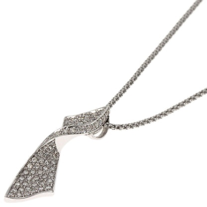 Casa Gi   Necklace Diamond K18 White Gold Ladies