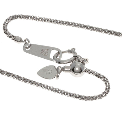 Casa Gi   Necklace Diamond K18 White Gold Ladies