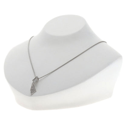 Casa Gi   Necklace Diamond K18 White Gold Ladies