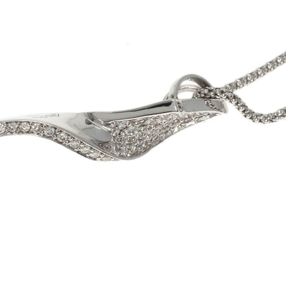 Casa Gi   Necklace Diamond K18 White Gold Ladies