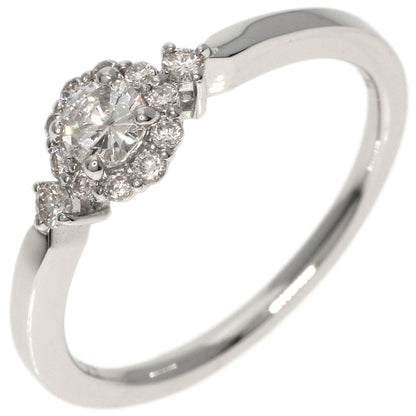 0.18ct Diamond Ring Platinum PT950  2.97g　Ladies