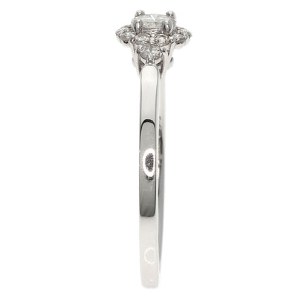 0.18ct Diamond Ring Platinum PT950  2.97g　Ladies