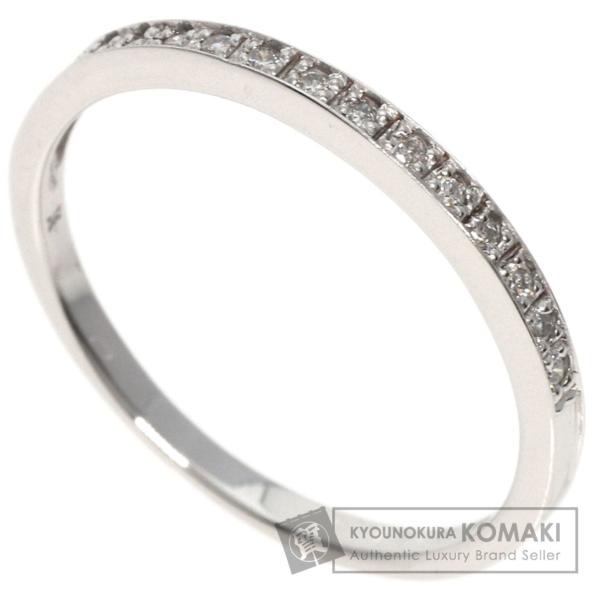 VANDOME   Ring Diamond K18 White Gold Ladies