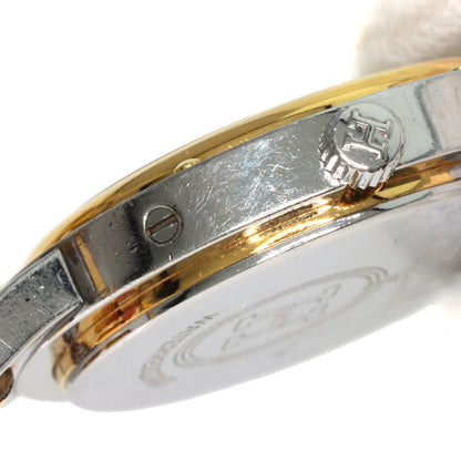 HERMES Clipper Old Belt Watches Stainless Steel/SSxGP Ladies