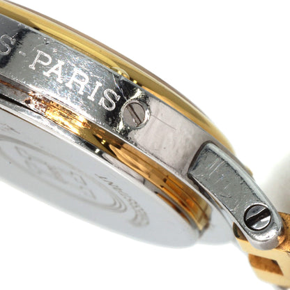 HERMES Clipper Old Belt Watches Stainless Steel/SSxGP Ladies