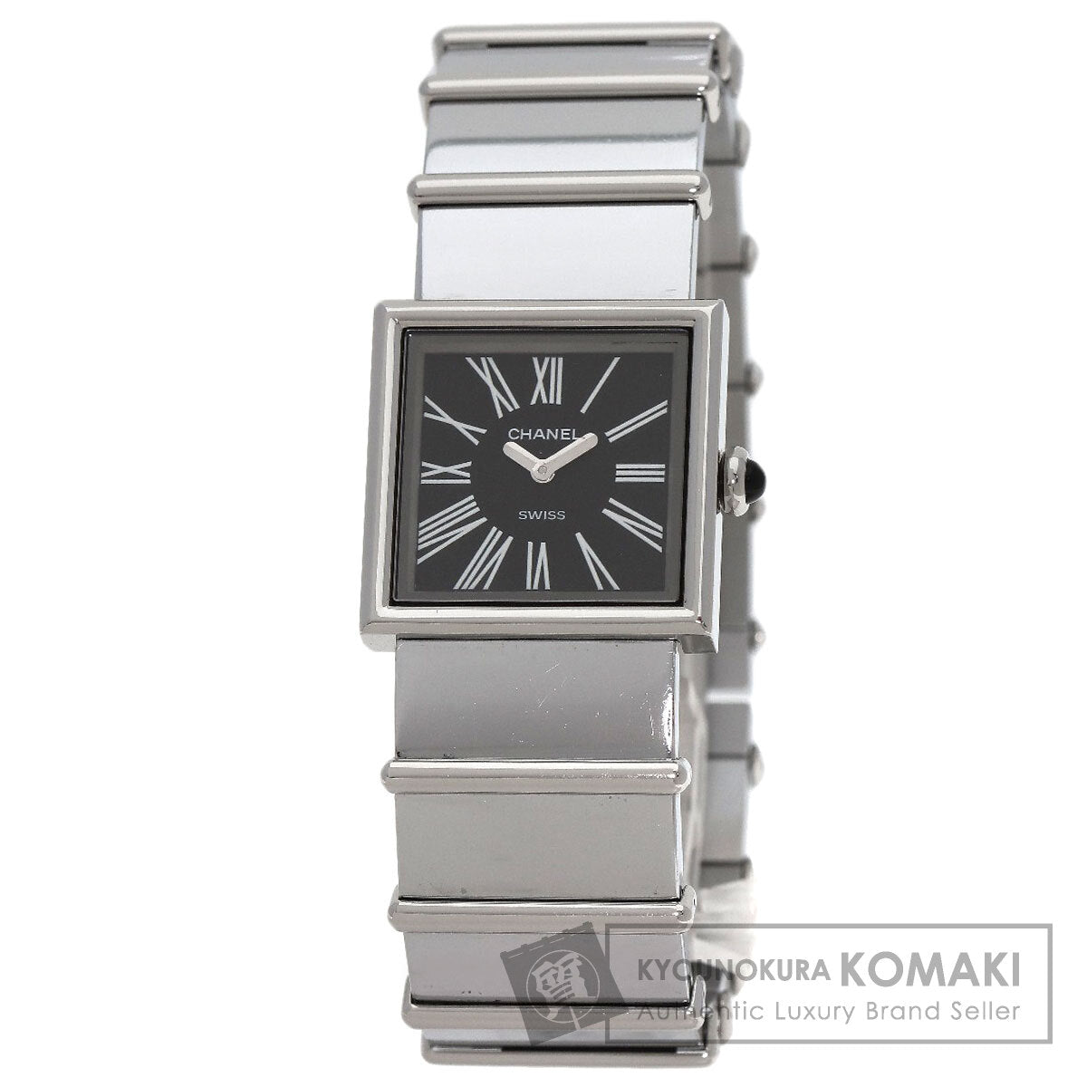 CHANEL Mademoiselle Watches H0826 Stainless Steel/Stainless Steel Ladies