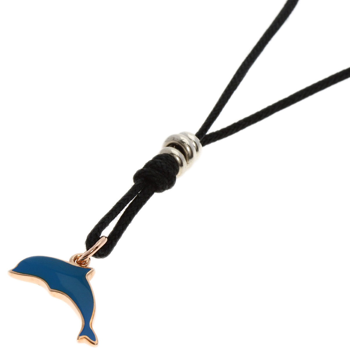 Pomellato dodo dolphin Necklace K9PG Ladies [Used]