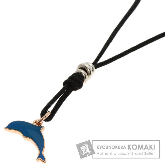 Pomellato dodo dolphin Necklace K9PG Ladies [Used]