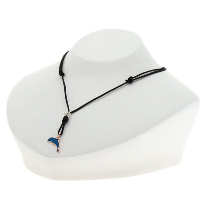 Pomellato dodo dolphin Necklace K9PG Ladies [Used]