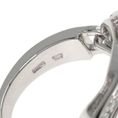 BVLGARI   Ring Astrale Cerki Diamond K18 White Gold Ladies