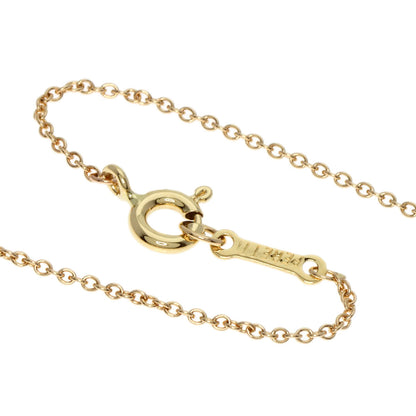 TIFFANY&Co.   Necklace Bean Diamond K18 Yellow Gold Ladies