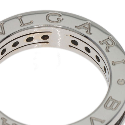 BVLGARI   Ring B.zero1 1 band XS Blue Topaz #49 K18 White Gold Ladies