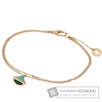 BVLGARI   Bracelet Diva Dream Turquoise SM K18 Pink Gold Ladies