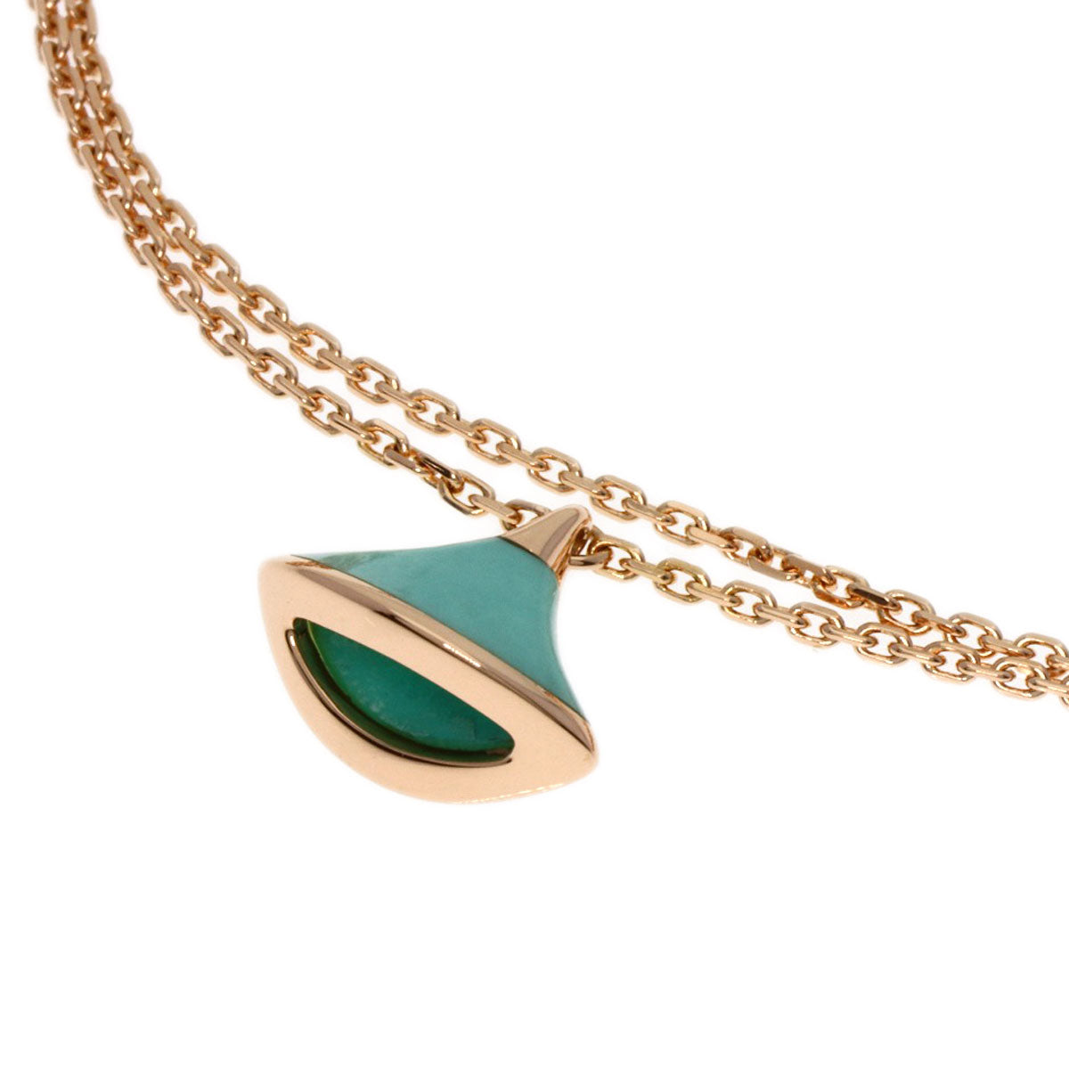 BVLGARI   Bracelet Diva Dream Turquoise SM K18 Pink Gold Ladies