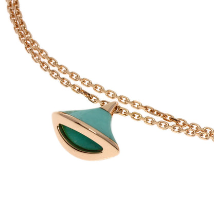 BVLGARI   Bracelet Diva Dream Turquoise SM K18 Pink Gold Ladies