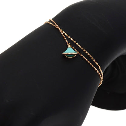 BVLGARI   Bracelet Diva Dream Turquoise SM K18 Pink Gold Ladies