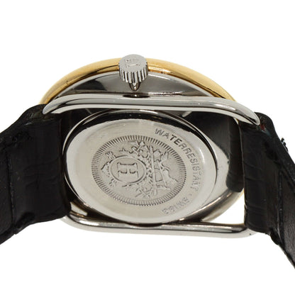 HERMES Arceau Watches  Stainless Steel/Leather Ladies