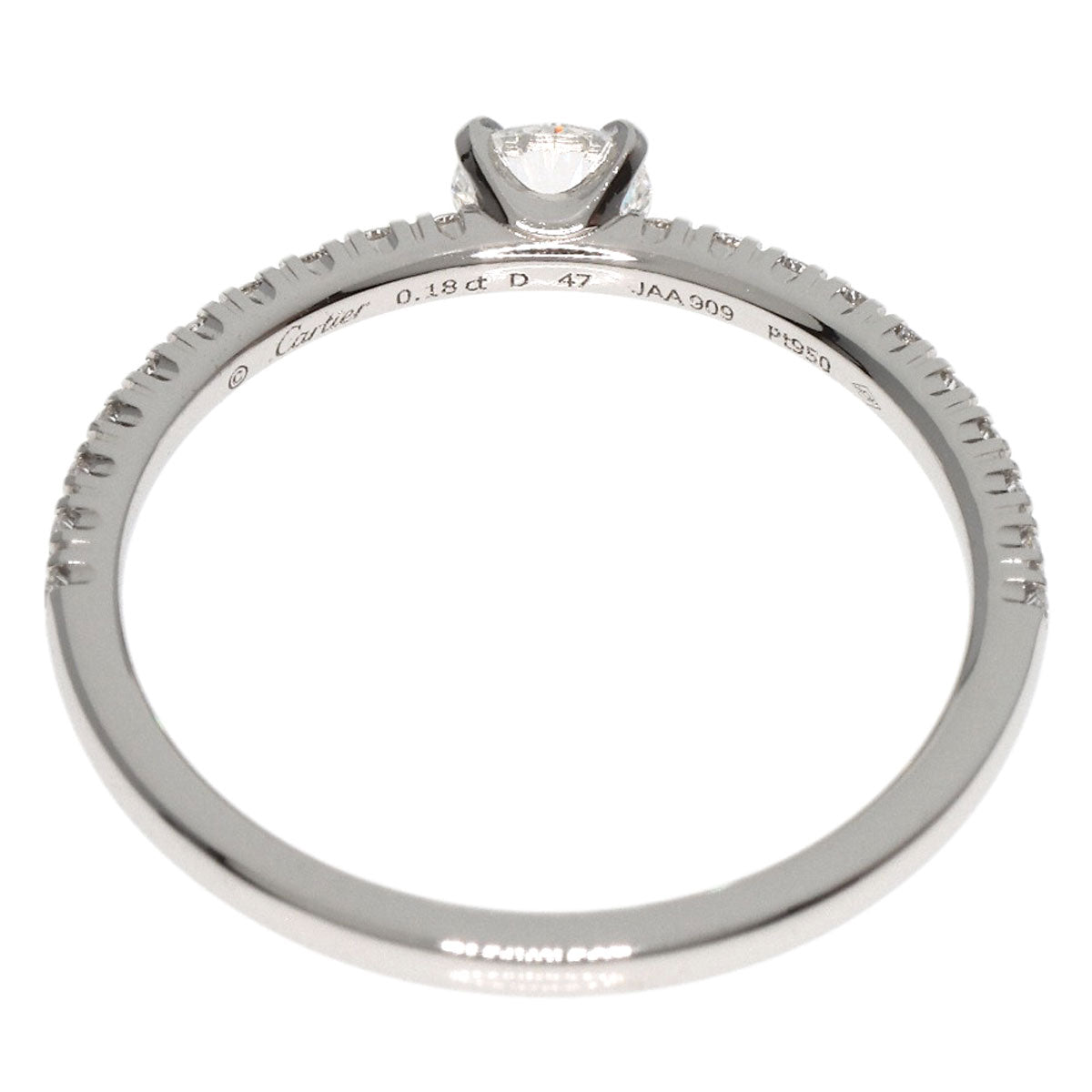 CARTIER Etincer de Cartier #47 Ring Platinum PT950 Ladies [Used]