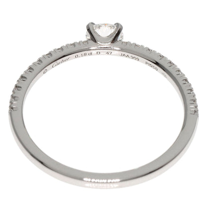 CARTIER   Ring Etincer de Cartier #47 Platinum PT950 Ladies