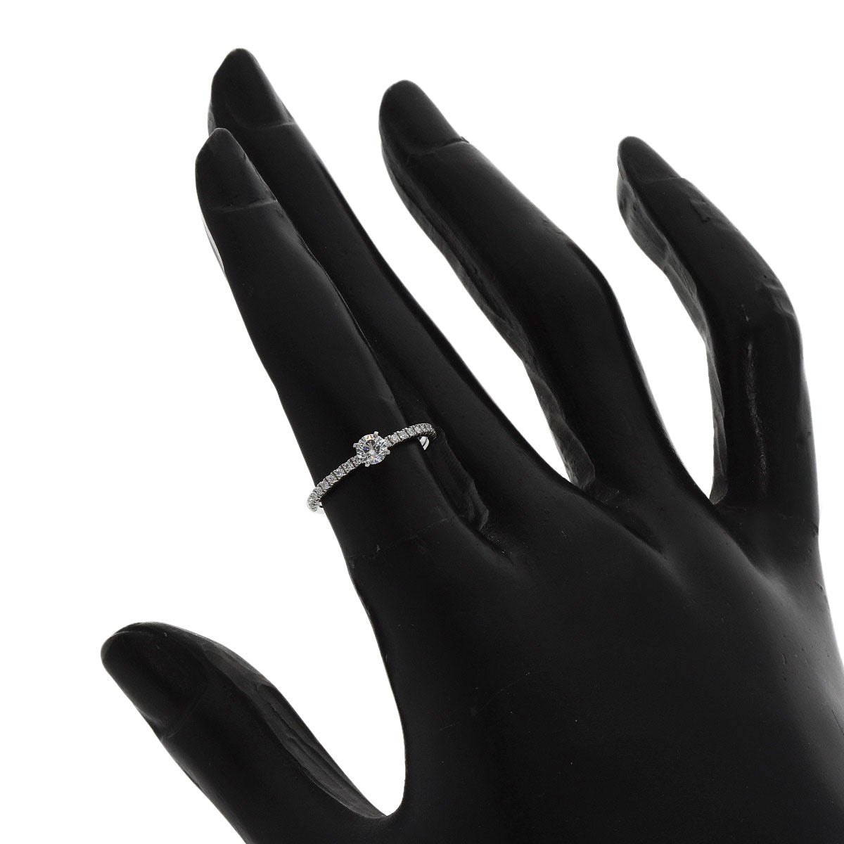 CARTIER Etincer de Cartier #47 Ring Platinum PT950 Ladies [Used]