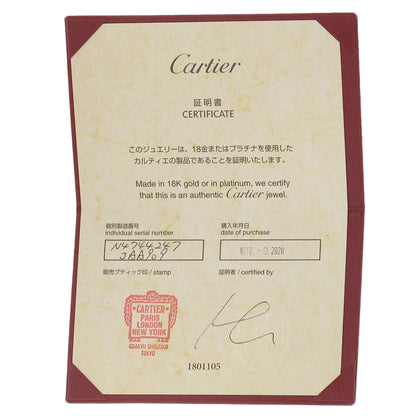 CARTIER Etincer de Cartier #47 Ring Platinum PT950 Ladies [Used]