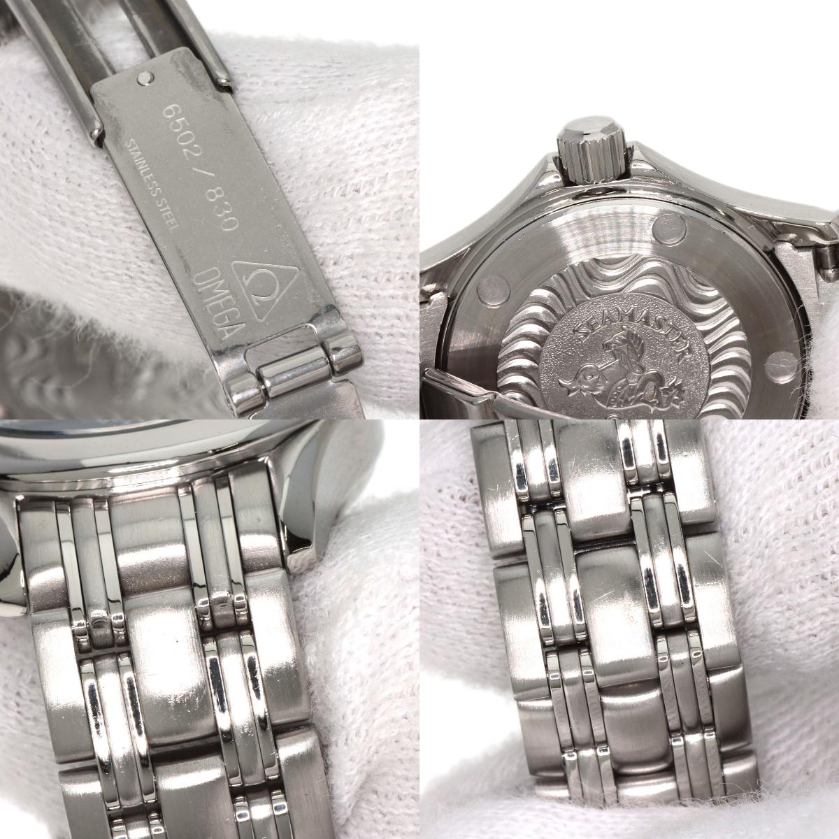 OMEGA Seamaster Watches 2581.82 Stainless Steel/Stainless Steel Ladies