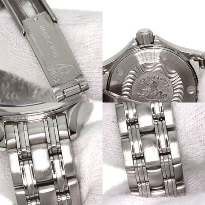 OMEGA Seamaster Watches 2581.82 Stainless Steel/Stainless Steel Ladies