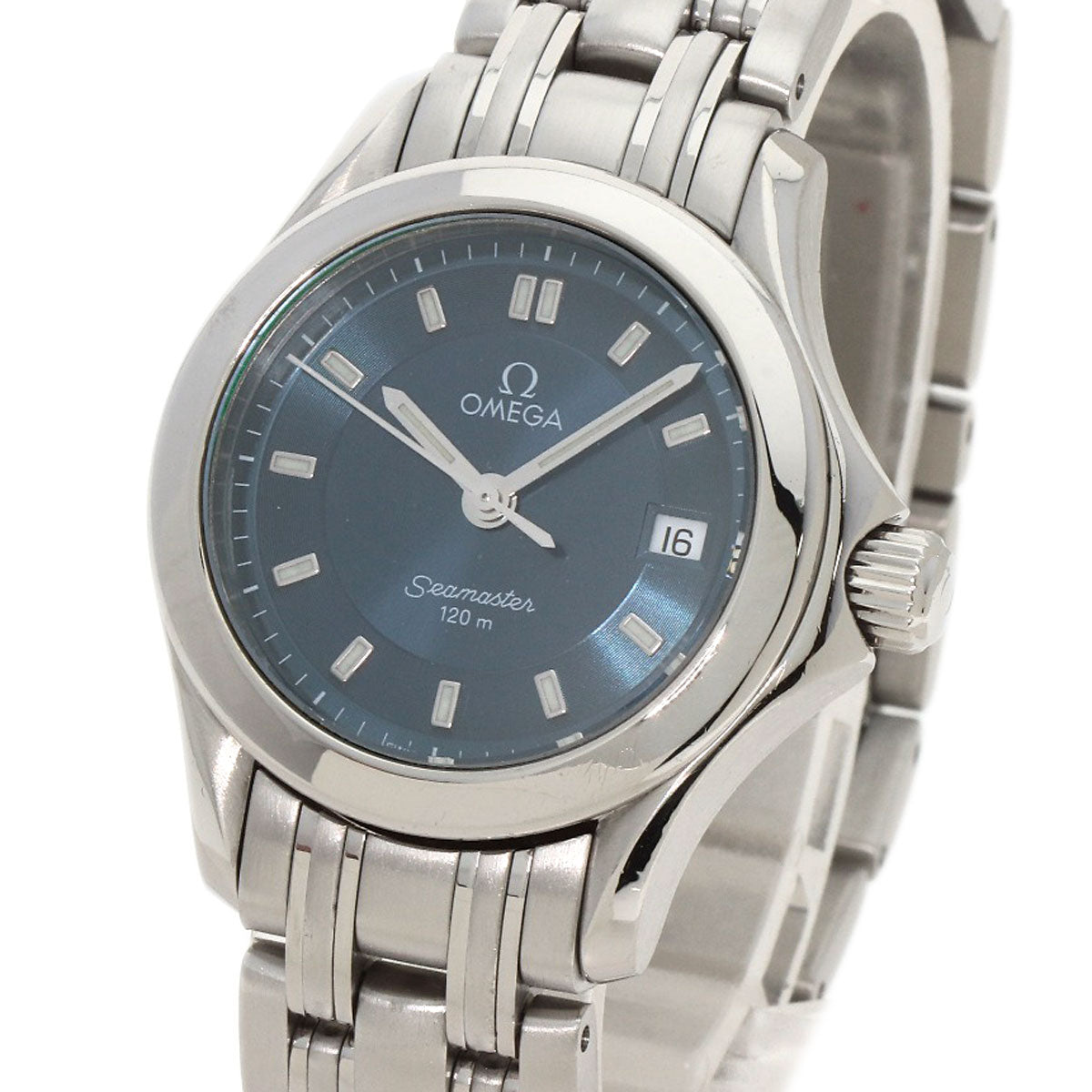 OMEGA Seamaster Watches 2581.82 Stainless Steel/Stainless Steel Ladies