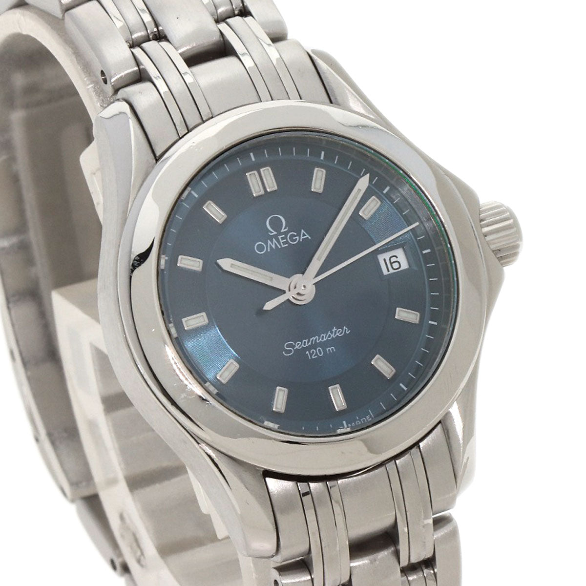 OMEGA Seamaster Watches 2581.82 Stainless Steel/Stainless Steel Ladies