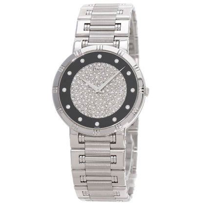 PIAGET Dancer 12P Diamond Watches 84023K81 K18 White Gold/K18 White Gold mens