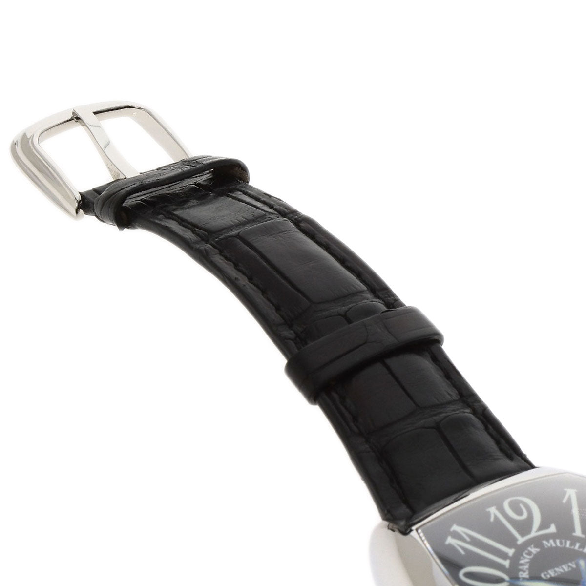 FRANCK MULLER Casablanca Luna Watches 7880CL Stainless Steel/Leather mens