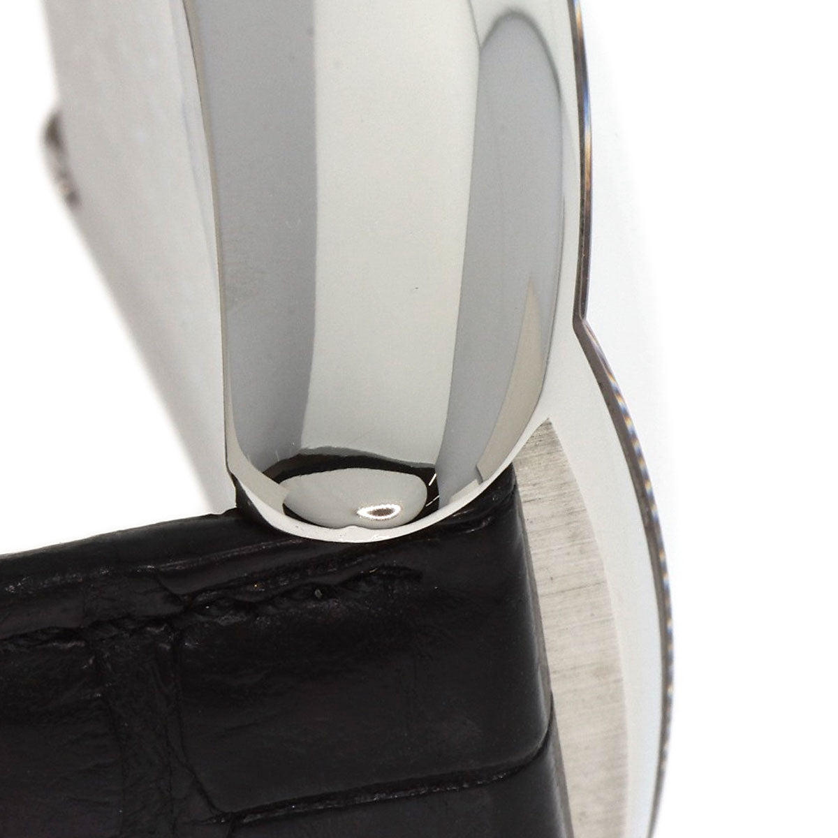 FRANCK MULLER Casablanca Luna Watches 7880CL Stainless Steel/Leather mens