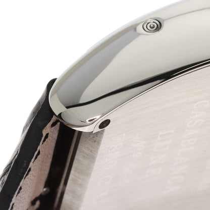 FRANCK MULLER Casablanca Luna Watches 7880CL Stainless Steel/Leather mens