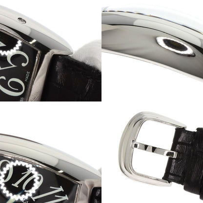 FRANCK MULLER Casablanca Luna Watches 7880CL Stainless Steel/Leather mens