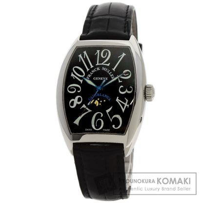 FRANCK MULLER Casablanca Luna Watches 7880CL Stainless Steel/Leather mens