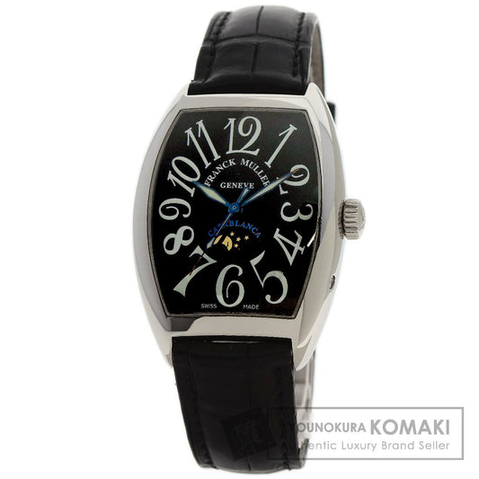 FRANCK MULLER Casablanca Luna Watches 7880CL Stainless Steel/Leather mens
