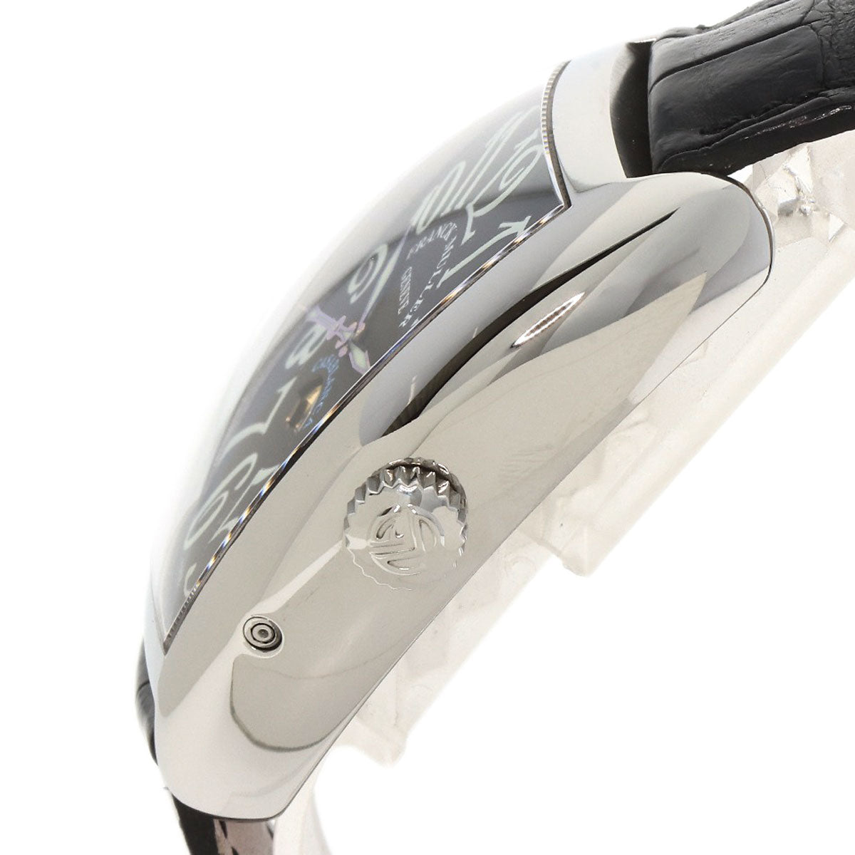 FRANCK MULLER Casablanca Luna Watches 7880CL Stainless Steel/Leather mens