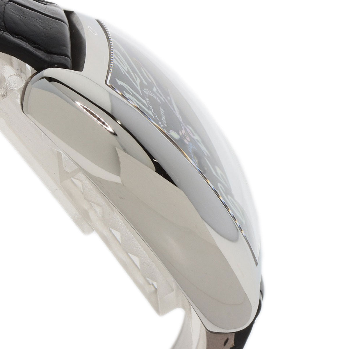 FRANCK MULLER Casablanca Luna Watches 7880CL Stainless Steel/Leather mens