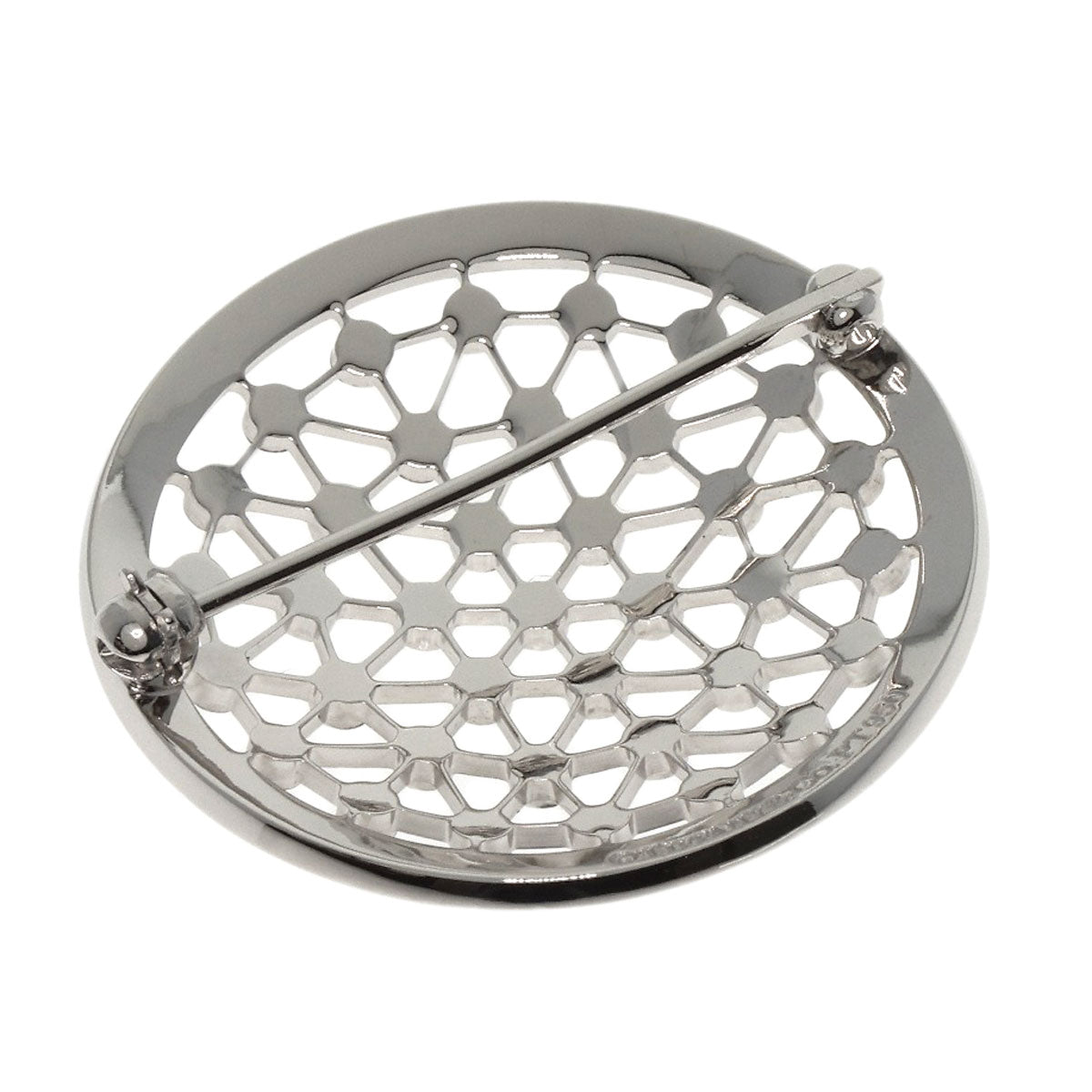 TIFFANY&Co.   Brooch Voir Diamond Platinum PT950 Ladies